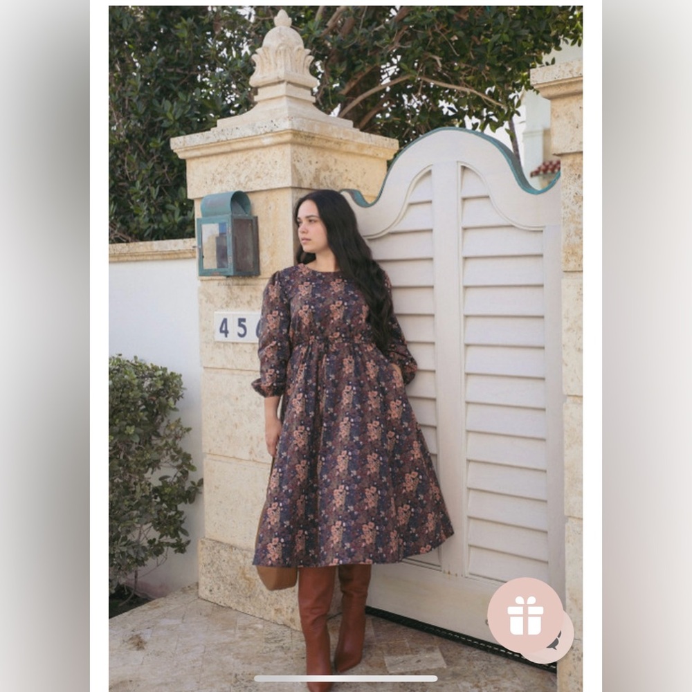 Dainty Jewell’s Spiced Cider Dress